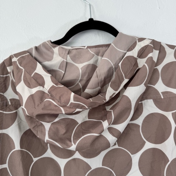 Boden Polka Dot Pullover Light Weight Windbreaker - Picture 8 of 13